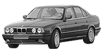 BMW E34 C0845 Fault Code